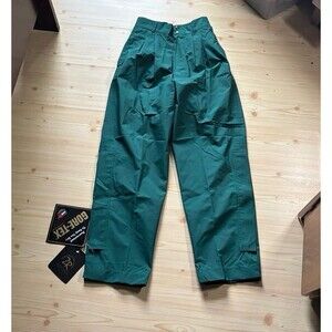 Zero Restrictions Pants Women Size 50 Green Slacks Gore-Tex Whispersoft Waterpro